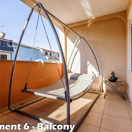 Appartement Juric Vrsar
